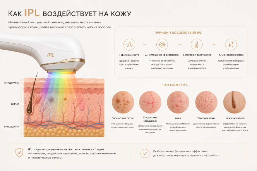 IPL технология